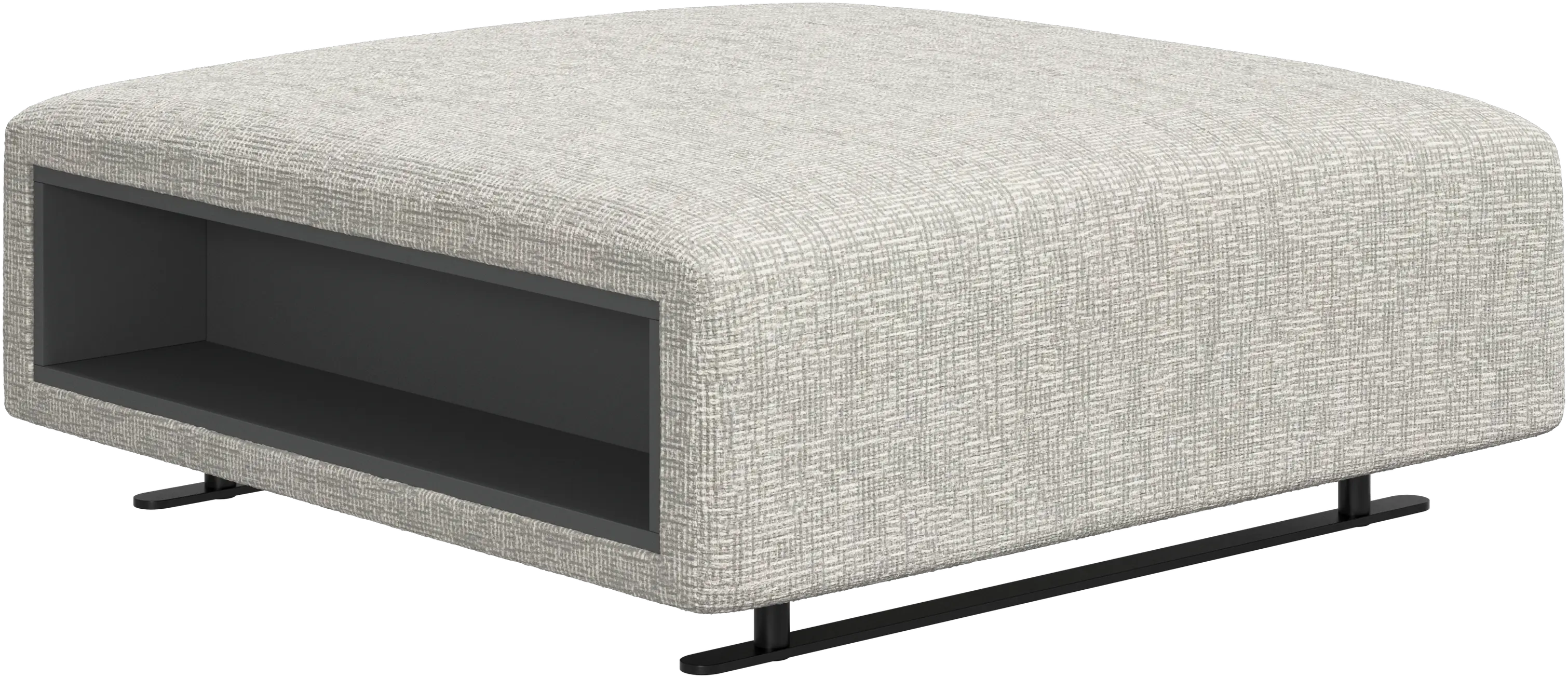 Hampton プーフ レフト&ライトサイド収納付き | Footstool | Hampton Hampton プーフ レフト&ライトサイド収納付き | Footstool | Hampton